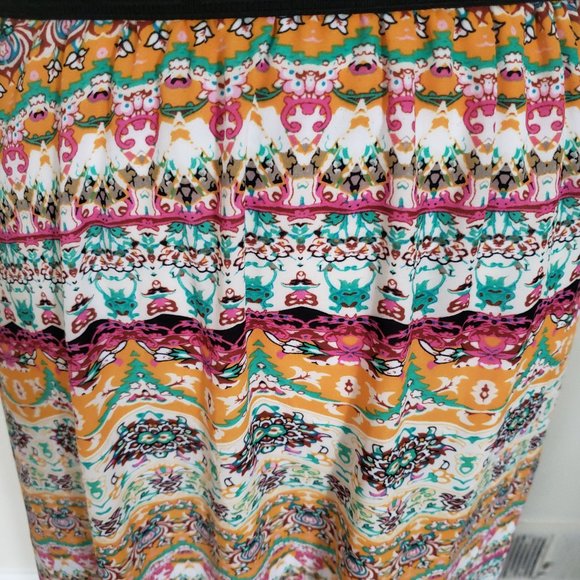 Lularoe Lucy Skirt XL - Picture 2 of 3